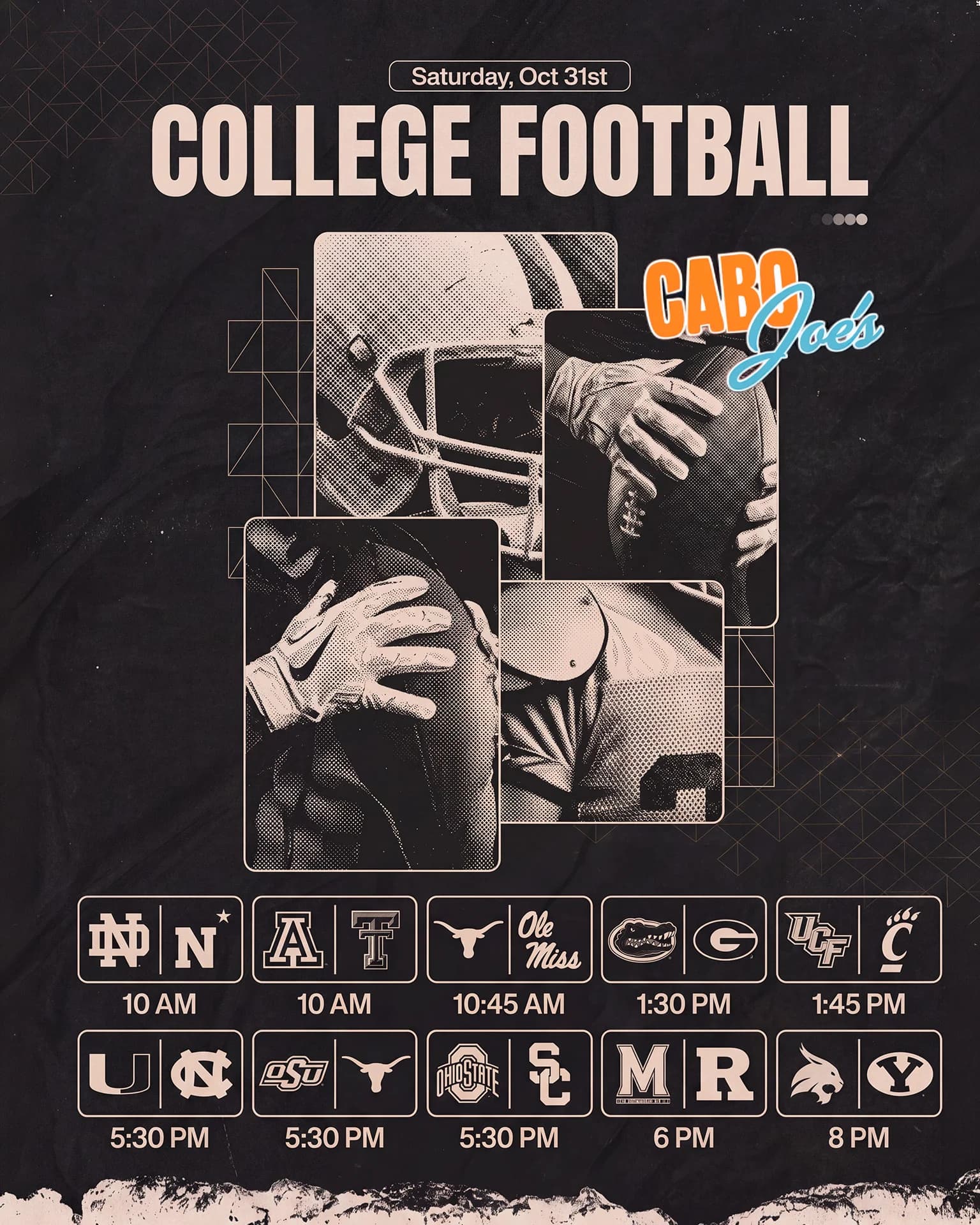 cabo-College-football,-saturday-oct 31st-portrait