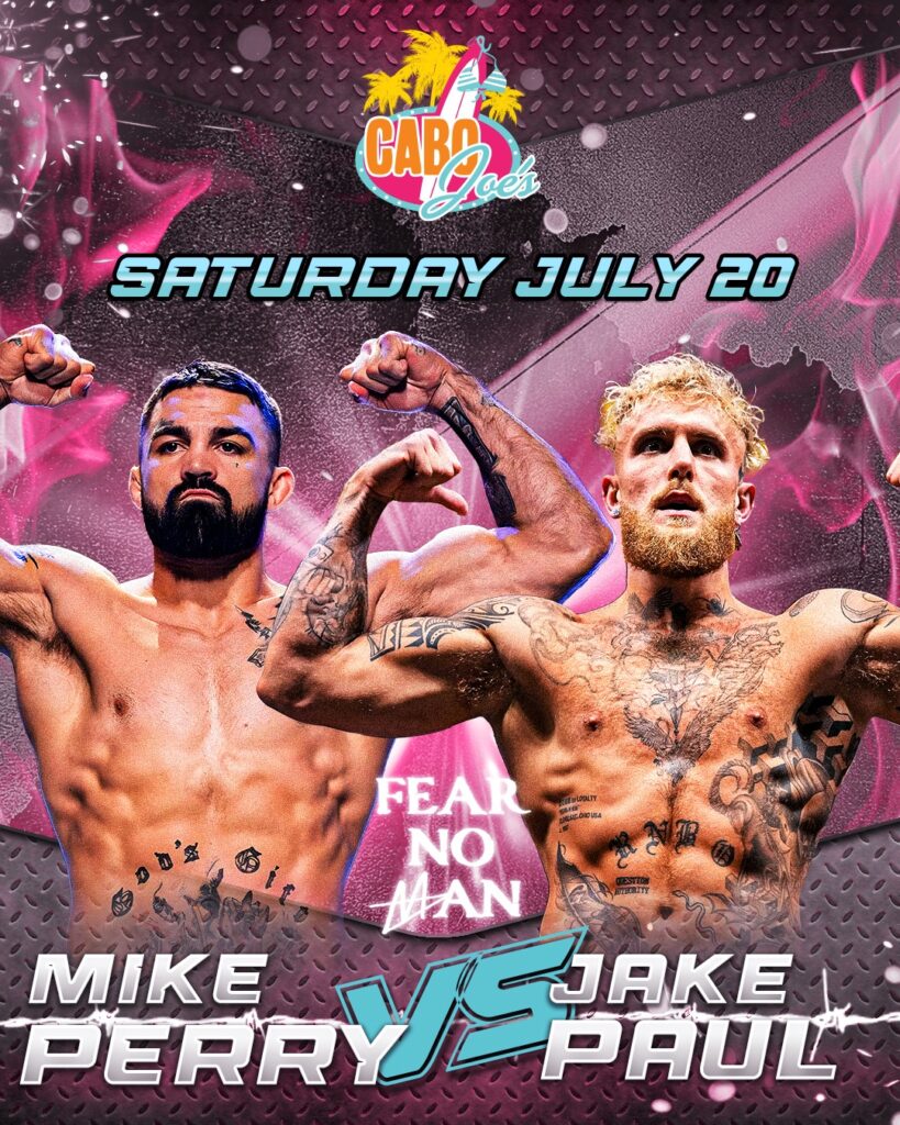 MIKE PERRY VS JAKE PAUL FIGHT – Cabo Joes